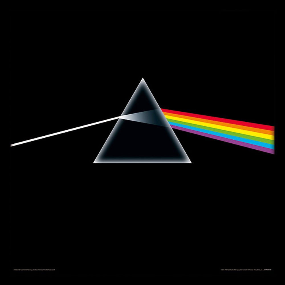 PINK FLOYD ピンクフロイド (結成 60周年 ) - Dark Side Of The Moon(アルバム・シリーズ額) / インテリア額 - PGS